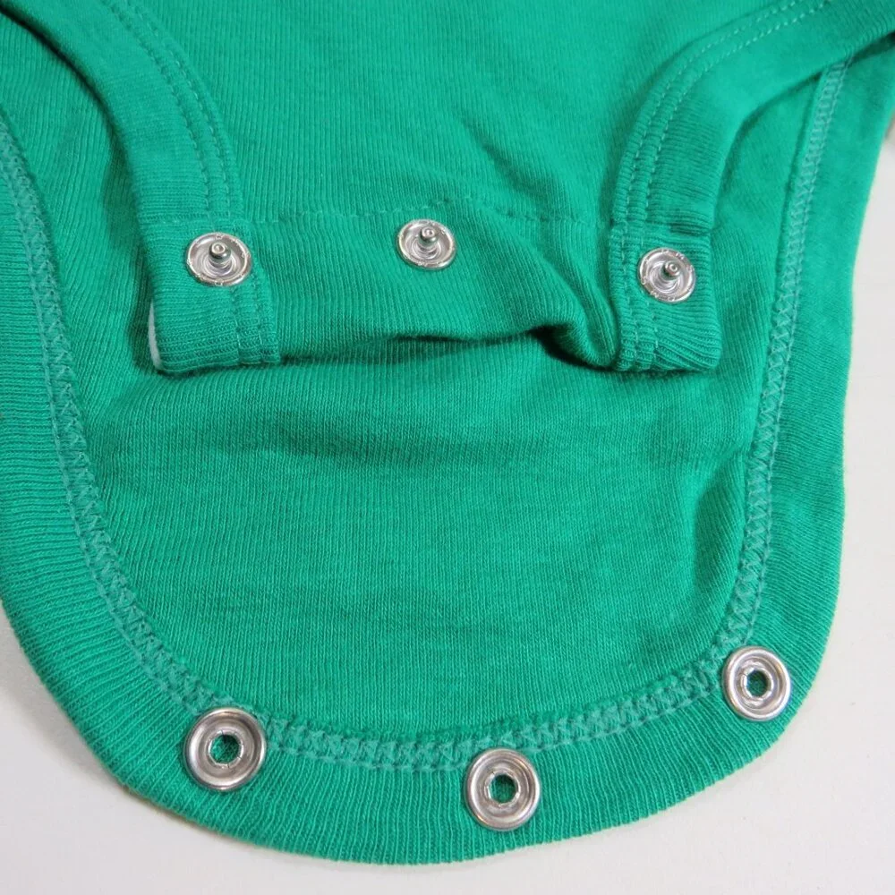 Baby leprechaun bodysuit (costume) Long Sleeve St. Patrick's Day